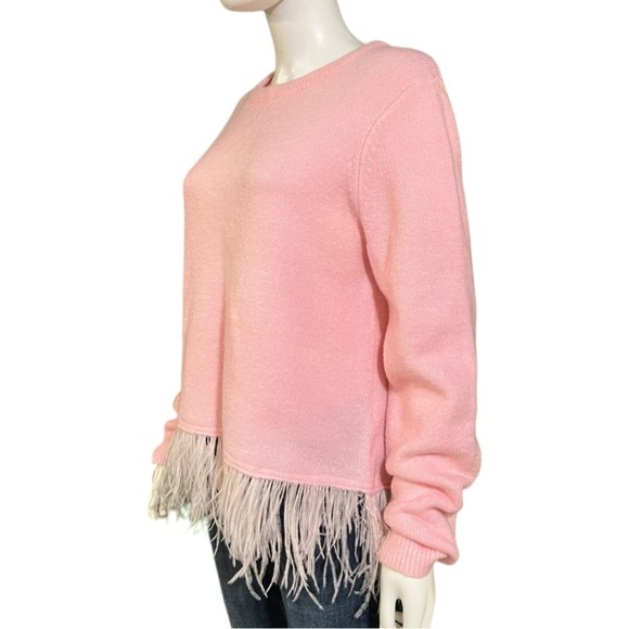 English Factory Pink Sweater, L - Picture 11 of 15